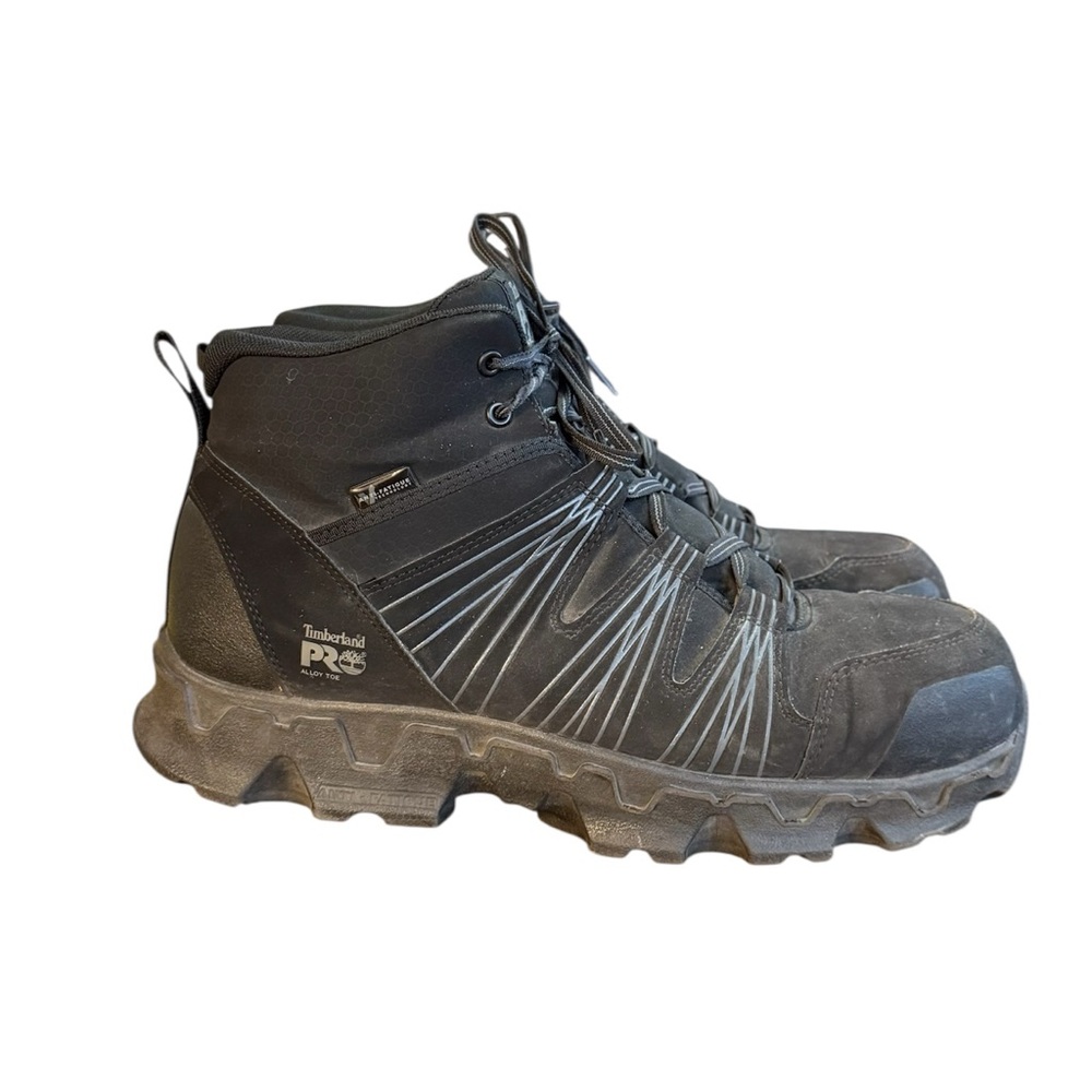 Timberland PRO Powertrain EV Mid Composite Toe SD10 Work Boots Men’s Size 10.5